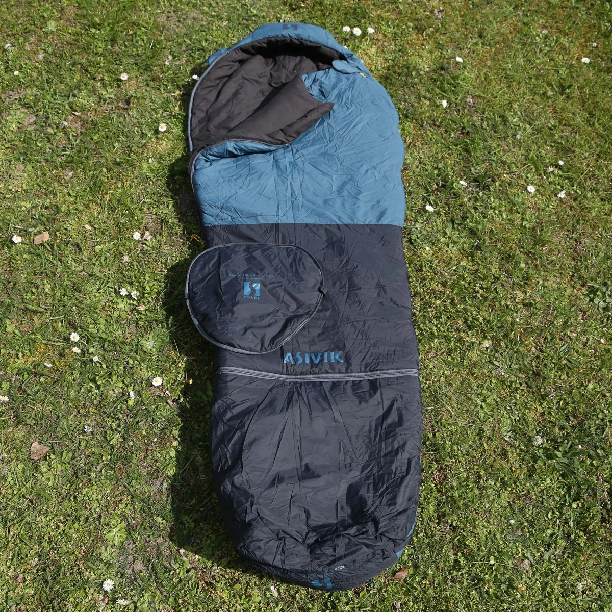 ASIVIK Hiker Jr. 110-140 Børnesovepose - Billede 4