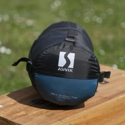 ASIVIK Hiker Jr. 110-140 Børnesovepose