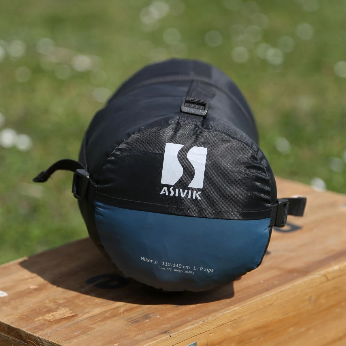 ASIVIK Hiker Jr. 110-140 Børnesovepose