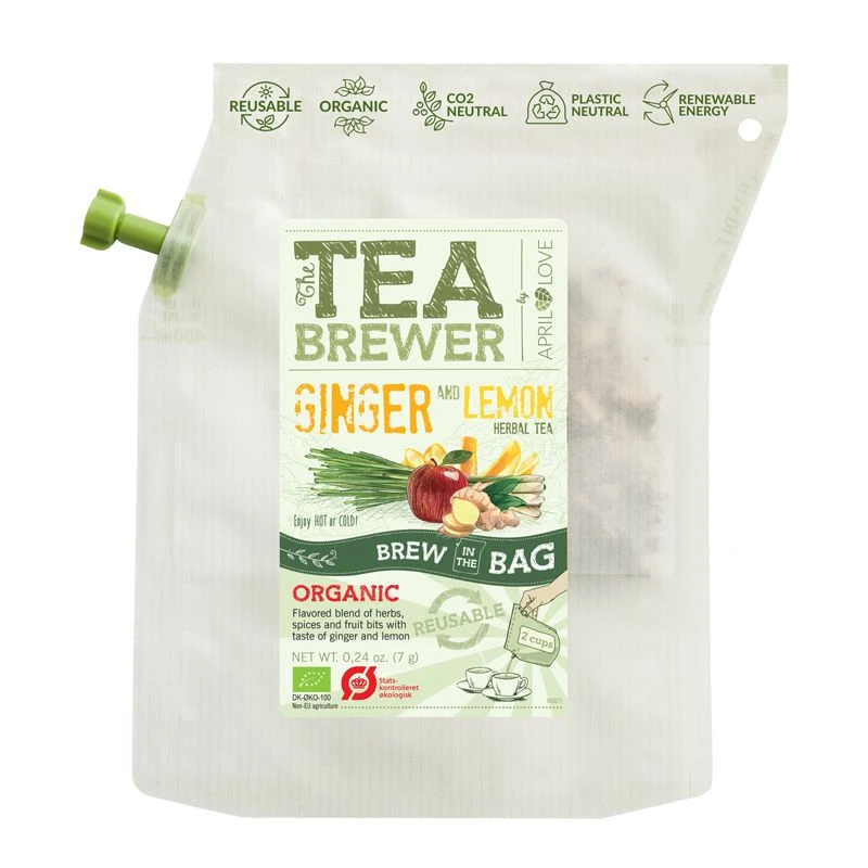 Growers Cup Ginger & Lemon Tea - Billede 3