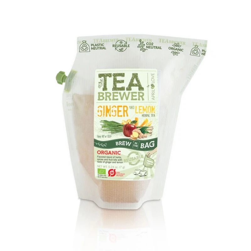 Growers Cup Ginger & Lemon Tea - Billede 2