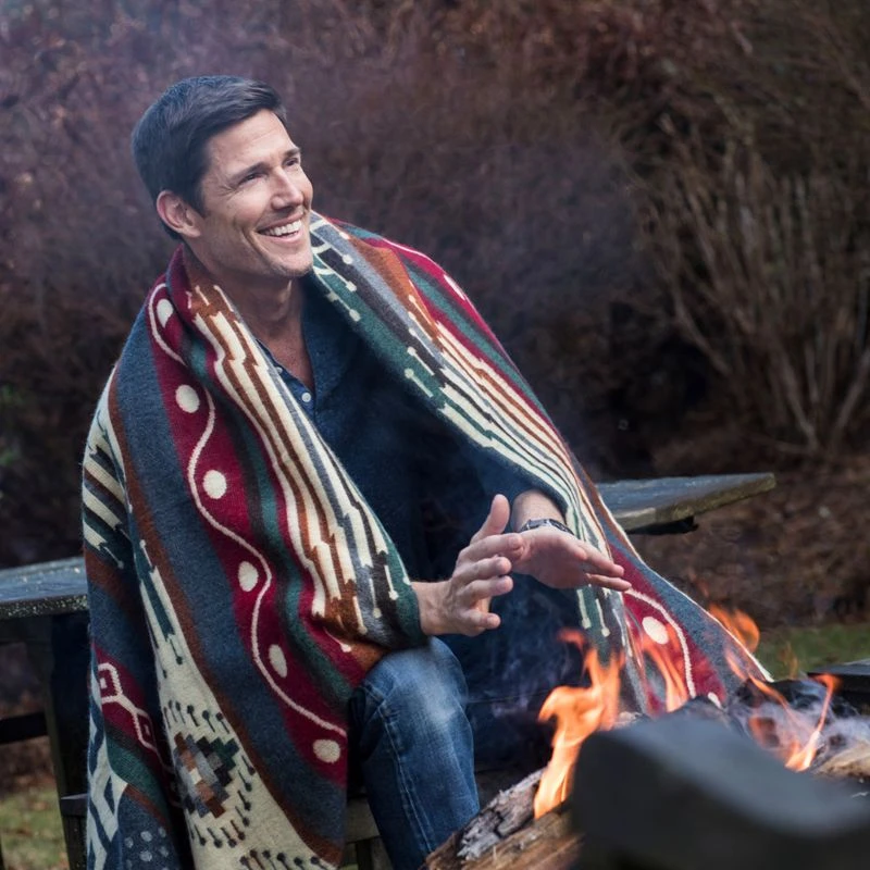 Ecuadane Mountain Plaid 210*230 Cm - Billede 2