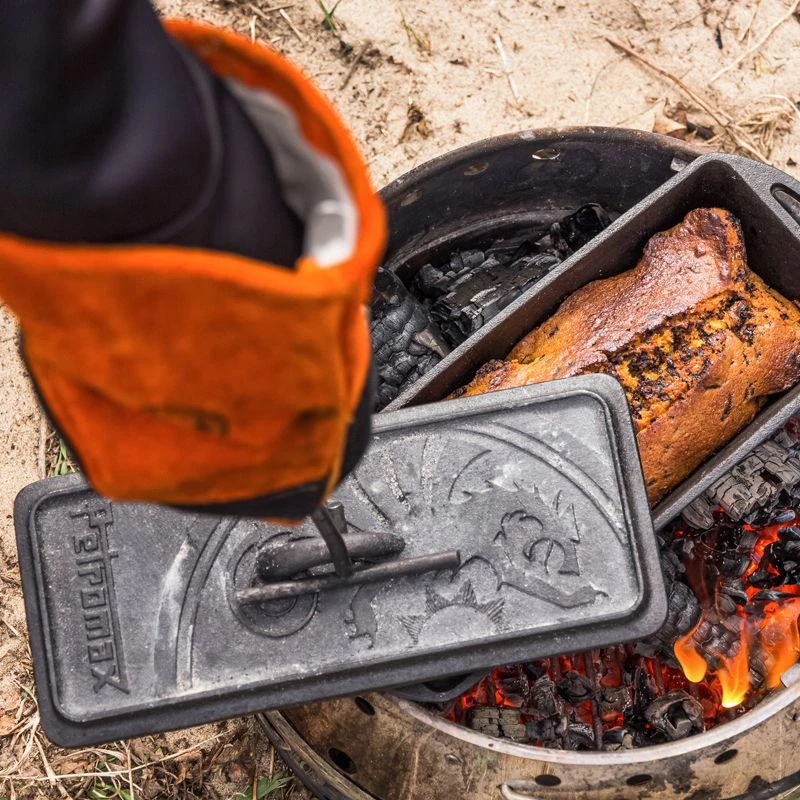 Petromax Brødform Med Låg 2,4 L - Billede 3