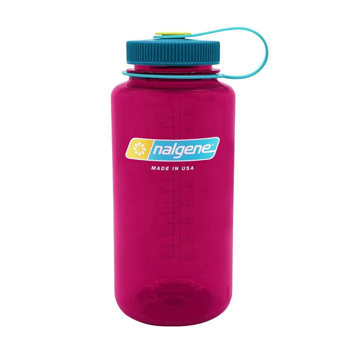 Nalgene Drikkeflaske "Wide Mouth" Sustain 1000 Ml - Billede 2