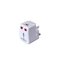 Diverse Universal Travel Adapter USB