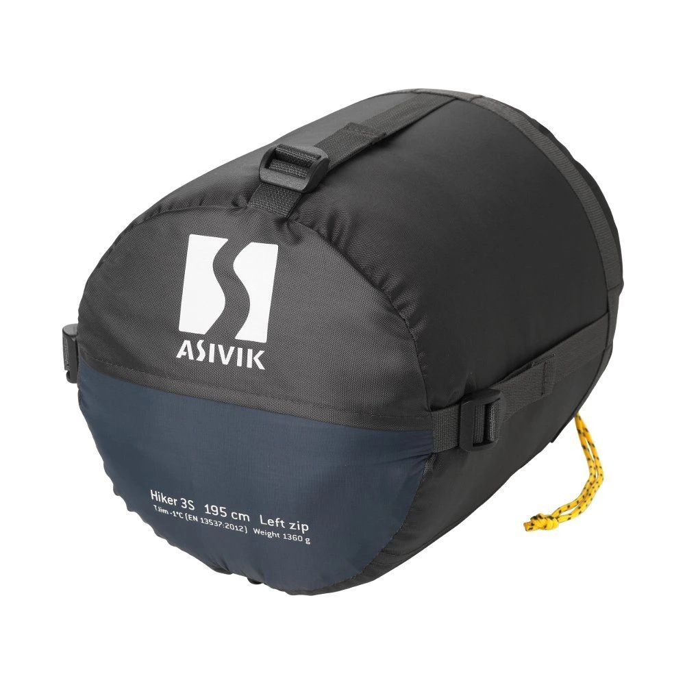 Asivik Hiker 3S 195V, Sovepose - Billede 3