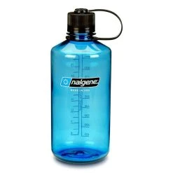 Nalgene Drikkedunk "Narrow Mouth" 1 Ltr-BLÅ