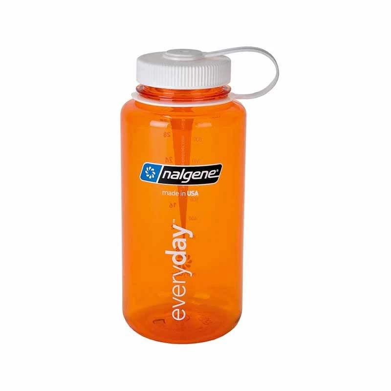 Nalgene Drikkedunk "Wide Mouth" 1 Ltr.-ORANGE