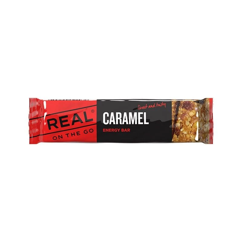 Real Turmat Real OTG Energibar Karamel