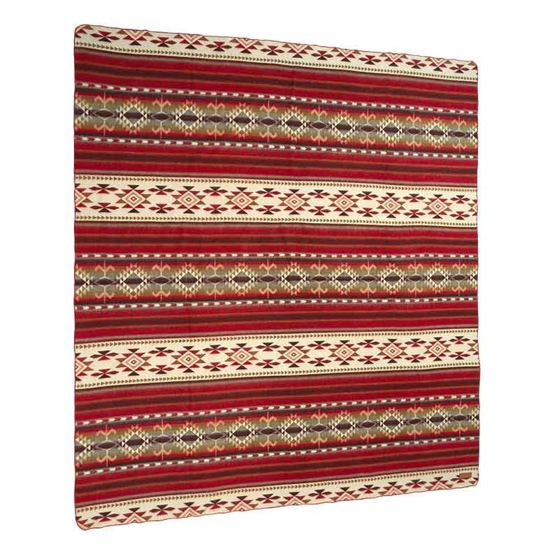 Ecuadane Heritage Plaid-MØRK RØD - Billede 2