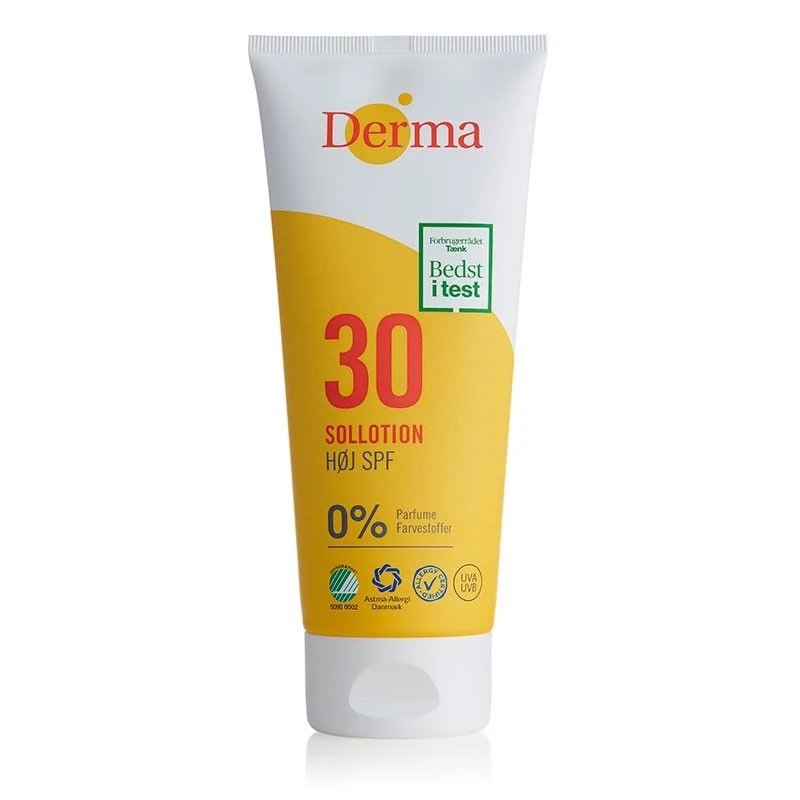 Derma Sollotion SPF30 200 Ml