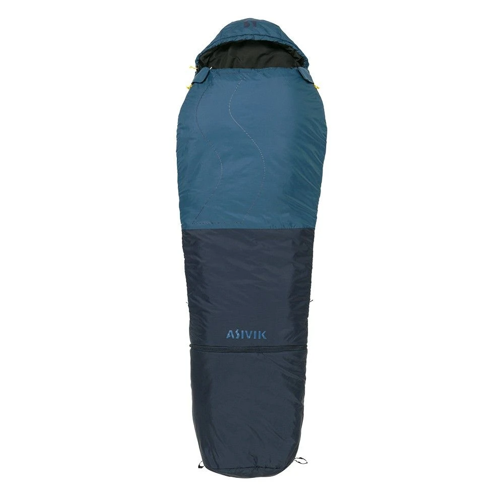 Asivik Hiker Jr 110-140 Børnesovepose 2. Sortering - Billede 3
