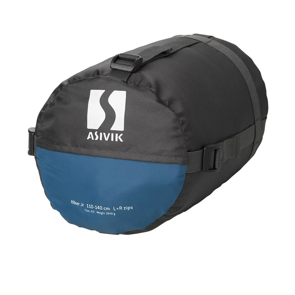 Asivik Hiker Jr 110-140 Børnesovepose 2. Sortering - Billede 5