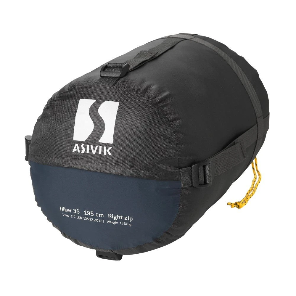 Asivik Hiker 3S 195H, Sovepose - Billede 7