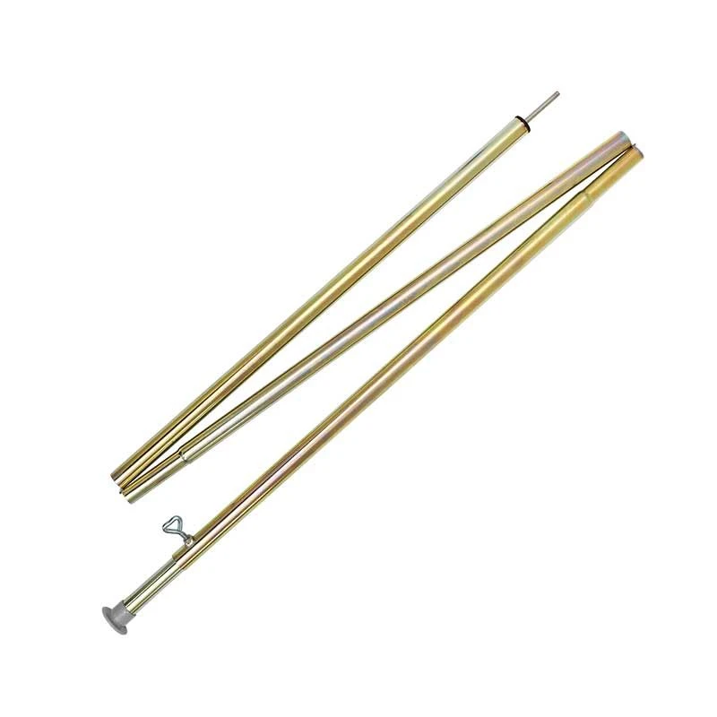 Diverse Teltstang I Stål, Justerbar Fra 180-220 Cm